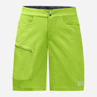 Спортивні шорти чоловічі Jack Wolfskin Tourer Shorts M 1507231-4150 50 Салатові (4064993663648) - зображення 6