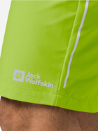 Męskie spodenki dresowe Jack Wolfskin Tourer Shorts M 1507231-4150 52 Jasnozielone (4064993663655) - obraz 3