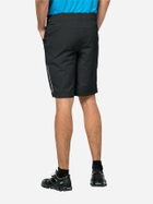 Спортивні шорти чоловічі Jack Wolfskin Tourer Shorts M 1507231-6000 58 Чорні (4064993142747) - зображення 2