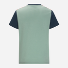 Дитяча футболка для хлопчика Jack Wolfskin Villi T K 1609721-1274 104 см Темно-синя (4064993684056) - зображення 2