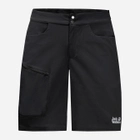 Спортивні шорти чоловічі Jack Wolfskin Tourer Shorts M 1507231-6000 58 Чорні (4064993142747) - зображення 6