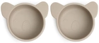 Набір мисочок Nuuroo Rosa Silicone Snack Box Small Koala Cobblestone 2 шт (5715235002730) - зображення 1