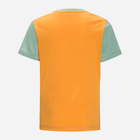 Дитяча футболка для дівчинки Jack Wolfskin Villi T K 1609721-4215 104 см Зелена (4064993684155) - зображення 2