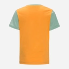 Дитяча футболка для дівчинки Jack Wolfskin Villi T K 1609721-4215 128 см Зелена (4064993684179) - зображення 2
