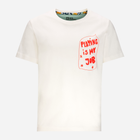 Дитяча футболка для дівчинки Jack Wolfskin Villi T K 1609721-5152 116 см Біла (4064993684216) - зображення 1