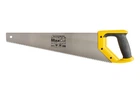Ножівка столярна 450 мм MASTERTOOL 7TPI MAX CUT загартований зуб 3D заточування полірована 14-2045