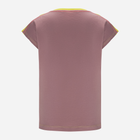 Дитяча футболка для дівчинки Jack Wolfskin Villi T G 1609741-4139 104 см Жовта (4064993684759) - зображення 2