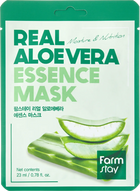 Maska do twarzy Farmstay Real z aloesem 23 ml (8809809800314) - obraz 1