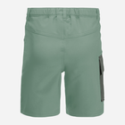 Підліткові шорти для дівчинки Jack Wolfskin Active Shorts K 1609341-4215 140 см Зелені (4064993682540) - зображення 2