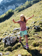 Дитячі шорти для дівчинки Jack Wolfskin Active Shorts K 1609341-4215 152 см Зелені (4064993682557) - зображення 3