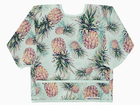 Нагрудник Twistshake Long Sleeve Bib Pineapple з рукавами (7350083125088) - зображення 1