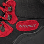 Жіночі черевики для трекінгу з мембраною Grisport 399SV622G 38 25.4 см Червоний/Чорний (5904292129997) - зображення 5