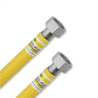 Шланг для газу з нерж. сталі Eco-Flex Супер d12 1/2" ВВ 250 см ПВХ-покриття