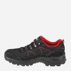 Чоловічі кросівки для трекінгу з мембраною Grisport 13364SV91G-MAN 43 28.7 см Чорний/Червоний (5907483406945) - зображення 2