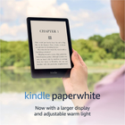 Czytnik e-booków Kindle Paperwhite 5 32GB Czarny (B08N2QK2TG) - obraz 7