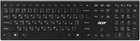 Клавіатура бездротова Acer OKR020 Чорна ZL.KBDEE.011BK) 277291