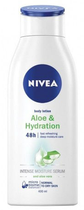Лосьйон для тіла NIVEA Body Lotion Aloe & Hydration 5 в 1 400 мл (9005800286761) - зображення 1