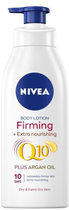 Balsam do ciała NIVEA Body Lotion Q10 plus Firming + Extra nourishing z pompką 400 ml (6001051004867) - obraz 1