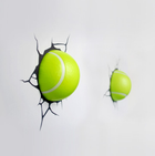 Настінний світильник DPM 3D тенісні м'ячі (FX14202) - зображення 3