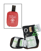 Мини аптечка тактическая Mil-Tec укомплектована Красная FIRST AID PACK MINI RED (16025810) - изображение 1
