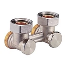 Кутовий клапан нижнього підключення 3/4"х3/4" Giacomini R388 для радіаторів