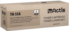 Тонер-картридж Actis для HP 55A CE255A Black (5901443113614) - зображення 1