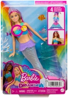 Лялька-русалка Barbie Сяючий хвостик Дрімтопія (0194735024353) - зображення 4