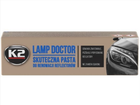 Полірувальна паста для фар K2 LAMP DOCTOR 60г, (L3050)