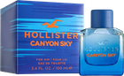 Woda toaletowa męska Hollister Canyon Sky 100 ml (85715267146) - obraz 1