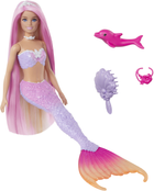 Lalka Syrenka Barbie Dreamtopia Kolorowa magia (0194735183630) - obraz 1