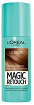 Retusz odrostów w sprayu L'oreal Magic Retouch błyskawiczny Ciemny Blond 75 ml (3600523193066)