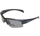 Бифокальные поляризационные очки BluWater Bifocal-2 (+1.5) Polarized (gray) серые - изображение 4