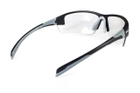 Бифокальные фотохромные защитные очки Global Vision Hercules-7 Photo. Bif. (+2.0) (clear) прозрачные - изображение 5