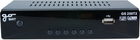 Декодер GoSat GS-250T2 DVB-T/T2, H.265, HEVC (GS-50T2) - зображення 1