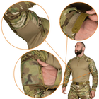 Тактическая боевая рубашка Camotec Raid Multicam/Tan 3XL - изображение 4