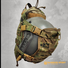 Рюкзак суточный с клапаном для шлема Warrior Spirit мультикам - изображение 4