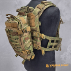 Рюкзак добовий з клапаном для шолома Warrior Spirit мультикам - зображення 5