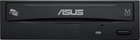 Napęd optyczny ASUS DVD-RW Wewnętrzny PC SATA Czarny (DRW-24D5MT/BLK/G/AS) - obraz 2