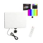 Прожектор RGB 4 види освітлення для фотозйомки з пультом потужність 13Вт PM-26