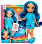 Кукла Rainbow High Jr PJ Party Skyler - Рейнбоу Хай Скайлер с аксессуарами (530947) - Игровой набор