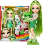 Кукла Rainbow High Jade (Green) Slime Kit & Pet - Рейнбоу Хай Джейд (Зеленая) с набором слизи и Питомцем (503408)