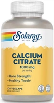 Цитрат кальцію Solaray Calcium Citrate 1000 mg 120 капсул