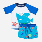 Komplet do pływania dziecięcy (koszulka + kąpielówki) dla chłopca Cool Club CCB2009194-00 68 cm Wielokolorowy (5903272479978) - obraz 1