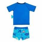 Дитячий комплект для плавання (футболка + плавки) для хлопчика Cool Club CCB2009194-00 68 см Різнокольоровий (5903272479978) - зображення 3