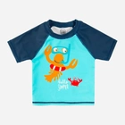 Дитячий комплект для плавання (футболка + плавки) для хлопчика Cool Club CCB2402991-00 68/74 см Різнокольоровий (5903977332516) - зображення 2