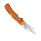 Нож складной Cold Steel Double Safe Hunter orange замок Back Lock CS-23JB - изображение 3