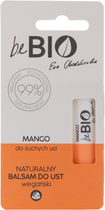 Balsam do ust BeBio Naturalny Mango 5 g (5908233660594) - obraz 1