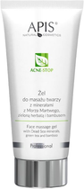 Żel do mycia twarzy Apis Acne-Stop z zieloną herbatą i błotem z Morza Martwego 200 ml (5901810000158) - obraz 1