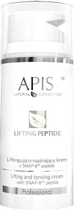 Krem do twarzy Apis Natural Cosmetics Lifting Peptide Snap-8 Firming & Lifting Day Cream 100 ml (5901810005337) - obraz 1