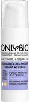 Krem pod oczy OnlyBio Bakuchiol & Squalane ujędrniający rewitalizujący 15 ml (5902811787420)